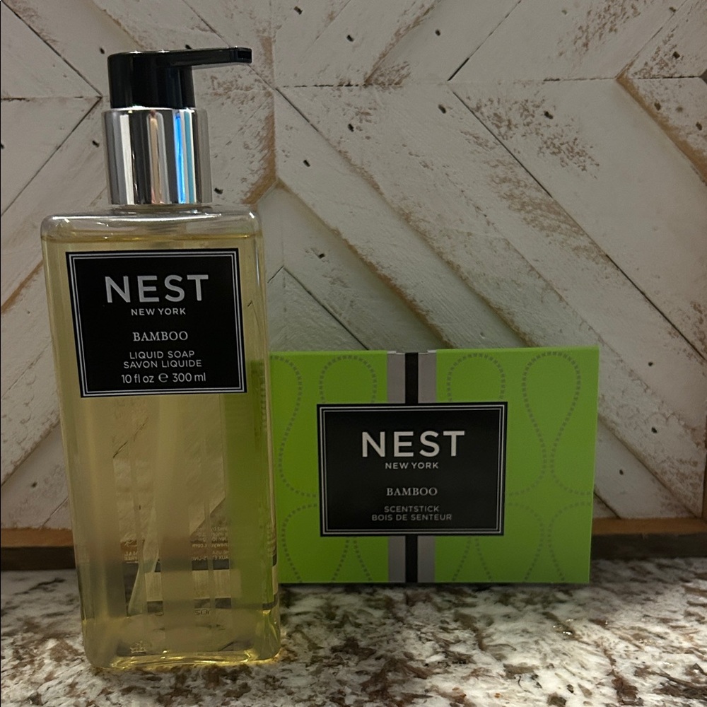 NEST Bamboo Liquid Soap and Scent Stick